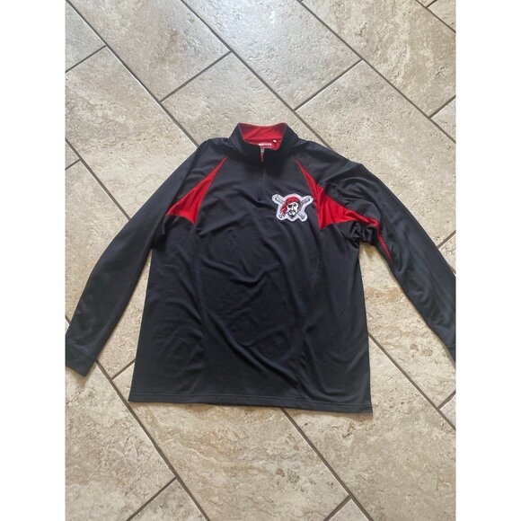 1/4 Zip Pittsburgh pirates‎ shirt - Picture 1 of 3